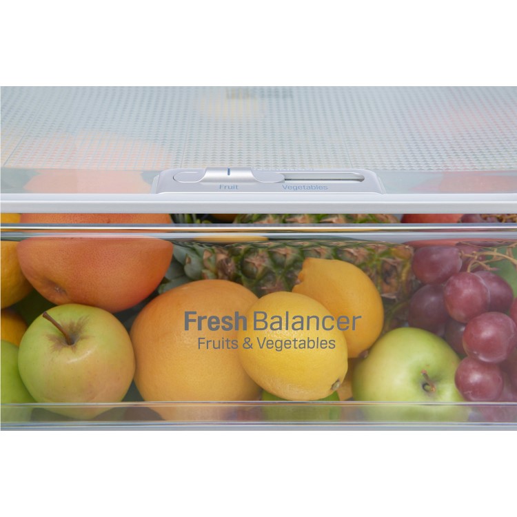 LG GBB60MCPFS 201x60cm 375L Freestanding Fridge Freezer - Matte Black