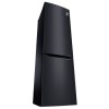 LG GBB60MCPFS 201x60cm 375L Freestanding Fridge Freezer - Matte Black