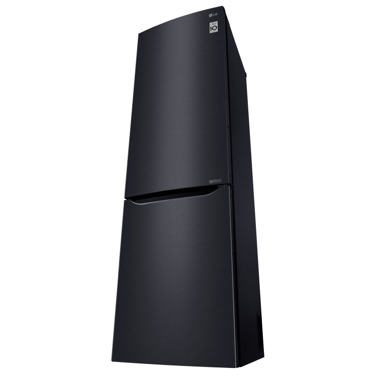 LG GBB60MCPFS 201x60cm 375L Freestanding Fridge Freezer - Matte Black