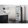 LG GBB60PZJZS Extra Efficient Freestanding Fridge Freezer - Shiny Steel