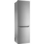 LG GBB60PZJZS Extra Efficient Freestanding Fridge Freezer - Shiny Steel