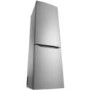 LG GBB60PZJZS Extra Efficient Freestanding Fridge Freezer - Shiny Steel