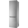 LG GBB60PZJZS Extra Efficient Freestanding Fridge Freezer - Shiny Steel