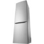 LG GBB60PZJZS Extra Efficient Freestanding Fridge Freezer - Shiny Steel