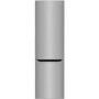 LG GBB60PZJZS Extra Efficient Freestanding Fridge Freezer - Shiny Steel