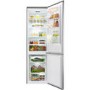 LG GBB60PZJZS Extra Efficient Freestanding Fridge Freezer - Shiny Steel