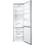 LG GBB60PZJZS Extra Efficient Freestanding Fridge Freezer - Shiny Steel