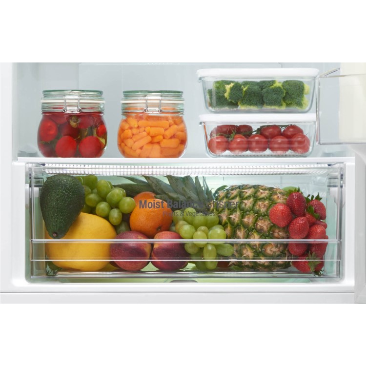 LG GBB60PZJZS Extra Efficient Freestanding Fridge Freezer - Shiny Steel