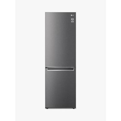 Refurbished LG Nature Fresh GBB61DSJEN Freestanding 341 Litre 60/40 Fridge Freezer Shiny Steel