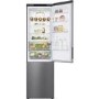 LG NatureFRESH 384 Litre 70/30 Freestanding Frost Free Fridge Freezer - Silver