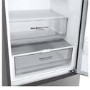 LG NatureFRESH 384 Litre 70/30 Freestanding Frost Free Fridge Freezer - Silver