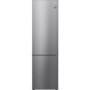 LG NatureFRESH 384 Litre 70/30 Freestanding Frost Free Fridge Freezer - Silver