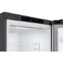 LG NatureFRESH 384 Litre 70/30 Freestanding Frost Free Fridge Freezer - Silver