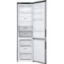 LG NatureFRESH 384 Litre 70/30 Freestanding Frost Free Fridge Freezer - Silver