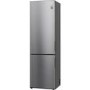 LG NatureFRESH 384 Litre 70/30 Freestanding Frost Free Fridge Freezer - Silver