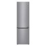 Refurbished LG GBB62PZGFN Freestanding 296 Litre 70/30 Frost Free Fridge Freezer Stainless Steel