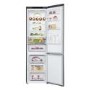 Refurbished LG GBB62PZGFN Freestanding 296 Litre 70/30 Frost Free Fridge Freezer Stainless Steel