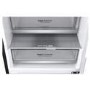 LG 340 Litre 70/30 Freestanding Fridge Freezer - Matte Black 
