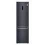 Refurbished LG GBB72MCUFN Freestanding 340 Litre 70/30 Fridge Freezer Black
