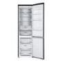 Refurbished LG GBB72MCUFN Freestanding 340 Litre 70/30 Fridge Freezer Black