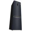 LG 340 Litre 70/30 Freestanding Fridge Freezer - Matte Black&#160;
