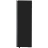 LG 340 Litre 70/30 Freestanding Fridge Freezer - Matte Black&#160;