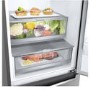 LG GBB72PZEFN Freestanding 70/30 Fridge Freezer With Linear Compressor - Stainless Steel