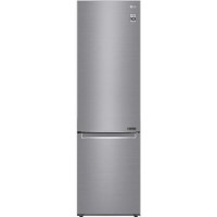 LG GBB72PZEFN Freestanding 70/30 Fridge Freezer With Linear Compressor - Stainless Steel