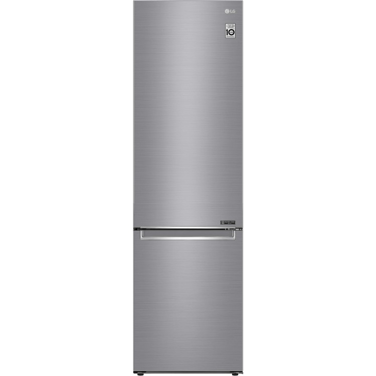LG GBB72PZEFN Freestanding 70/30 Fridge Freezer With Linear Compressor - Stainless Steel
