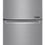 LG GBB72PZEFN Freestanding 70/30 Fridge Freezer With Linear Compressor - Stainless Steel