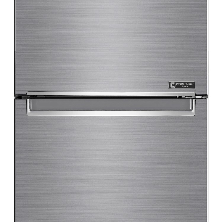 LG GBB72PZEFN Freestanding 70/30 Fridge Freezer With Linear Compressor - Stainless Steel