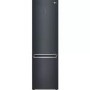 Refurbished LG Centum GBB92MCABP Freestanding 384 Litre 70/30 Frost Free Fridge Freezer Matte Black