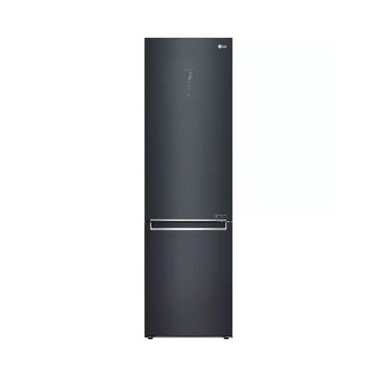 Refurbished LG Centum GBB92MCABP Freestanding 384 Litre 70/30 Frost Free Fridge Freezer Matte Black