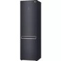 Refurbished LG Centum GBB92MCABP Freestanding 384 Litre 70/30 Frost Free Fridge Freezer Matte Black
