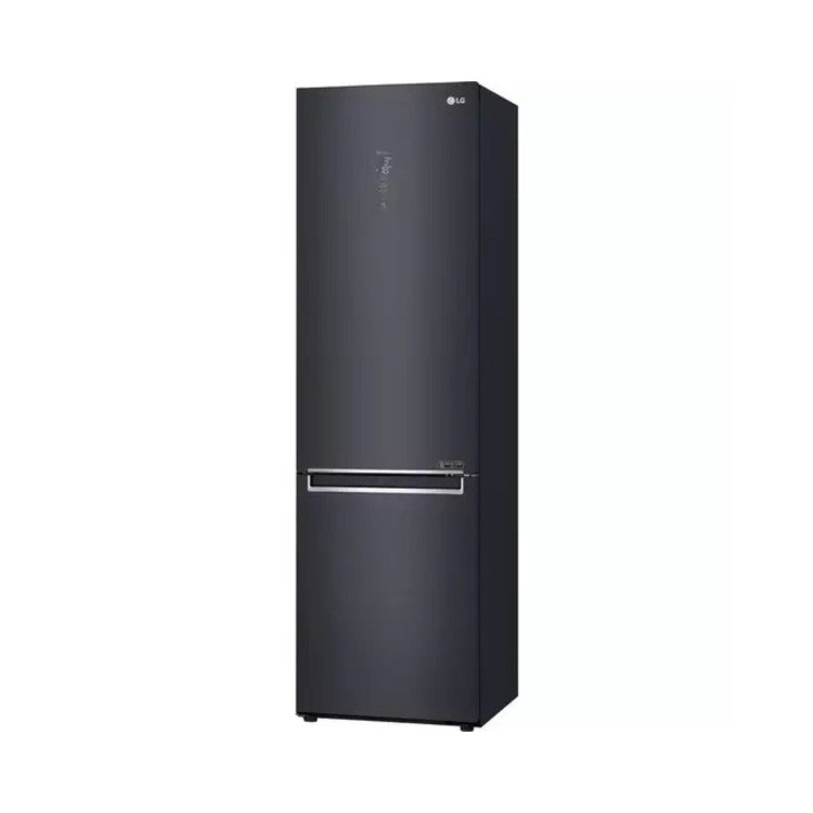 Refurbished LG Centum GBB92MCABP Freestanding 384 Litre 70/30 Frost Free Fridge Freezer Matte Black
