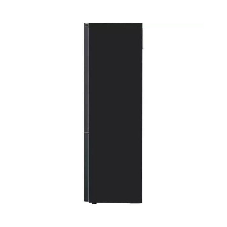 Refurbished LG Centum GBB92MCABP Freestanding 384 Litre 70/30 Frost Free Fridge Freezer Matte Black