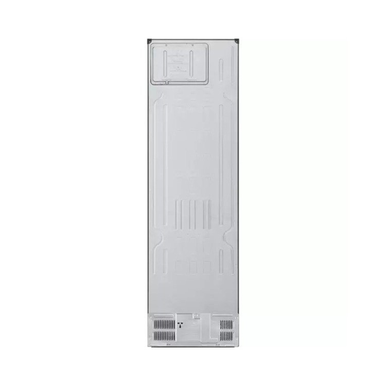 Refurbished LG Centum GBB92MCABP Freestanding 384 Litre 70/30 Frost Free Fridge Freezer Matte Black