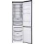 Refurbished LG Centum GBB92MCABP Freestanding 384 Litre 70/30 Frost Free Fridge Freezer Matte Black