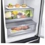 Refurbished LG Centum GBB92MCABP Freestanding 384 Litre 70/30 Frost Free Fridge Freezer Matte Black