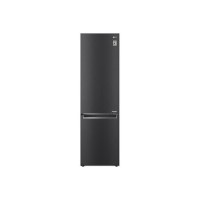 LG 384 Litre 70/30 Freestanding Fridge Freezer - Black