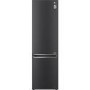 Refurbished LG GBB92MCB2P Freestanding 384 Litre 70/30 Frost Free Fridge Freezer Black