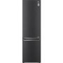 LG 384 Litre 70/30 Freestanding Fridge Freezer - Black