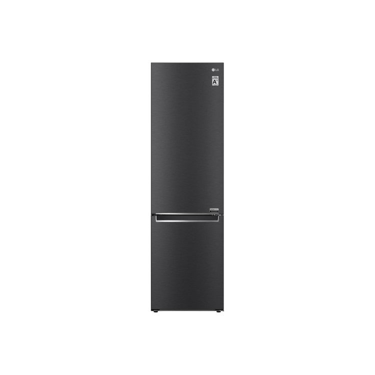 LG 384 Litre 70/30 Freestanding Fridge Freezer - Black