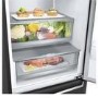 LG 384 Litre 70/30 Freestanding Fridge Freezer - Black