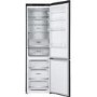 Refurbished LG GBB92MCB2P Freestanding 384 Litre 70/30 Frost Free Fridge Freezer Black