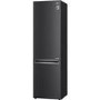 Refurbished LG GBB92MCB2P Freestanding 384 Litre 70/30 Frost Free Fridge Freezer Black