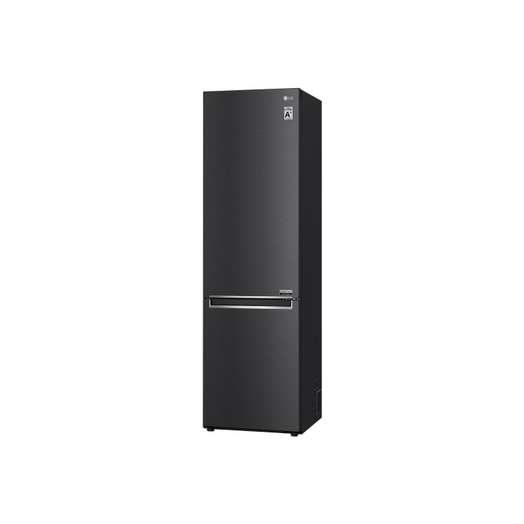 LG 384 Litre 70/30 Freestanding Fridge Freezer - Black