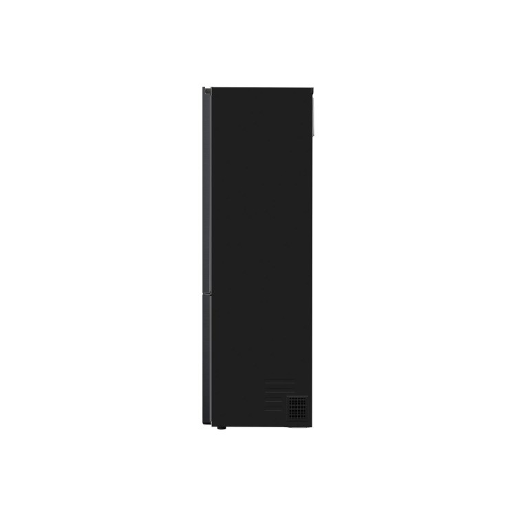 LG 384 Litre 70/30 Freestanding Fridge Freezer - Black