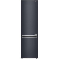 LG 384 Litre 70/30 Freestanding Fridge Freezer - Matte Black