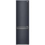 LG 384 Litre 70/30 Freestanding Fridge Freezer - Matte Black